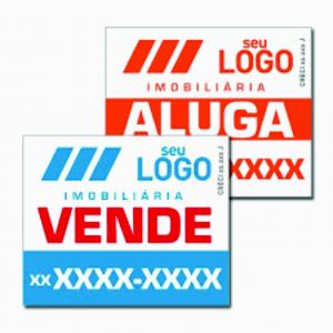 Placas para Imobiliarias      